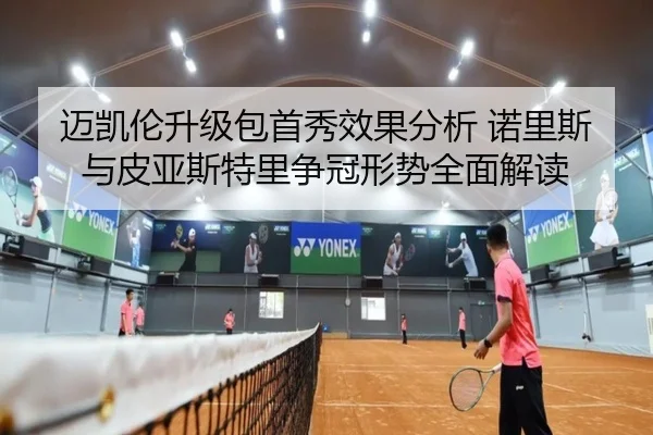 迈凯伦升级包首秀效果分析 诺里斯与皮亚斯特里争冠形势全面解读