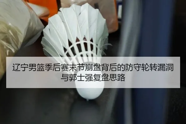 辽宁男篮季后赛末节崩盘背后的防守轮转漏洞与郭士强复盘思路